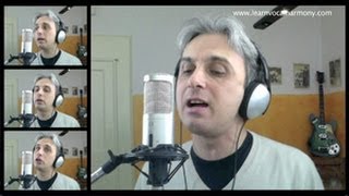 How to Sing Paperback Writer Beatles Vocal Harmony - Galeazzo Frudua