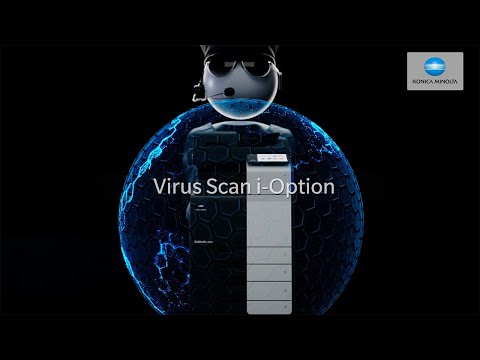 Konica Minolta LK-116 Virus Scan i-Option for MFP Protection
