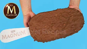 Гигантское мороженое Магнум миндаль (Магнат)
