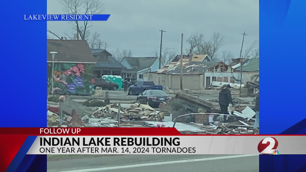 Indian Lake families, businesses still recovering from tornado damage ...