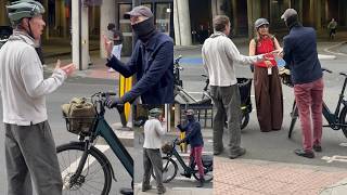 Famous Benedict Cumberbatch Argues In Street With Vigilante Cyclist Who Said He Jumped Red Light On E-Bike Profile