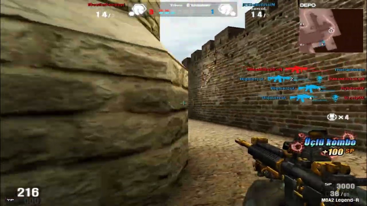 #wolfteam  BİGMERCUL KLAN VURUŞ KESİTLERİ