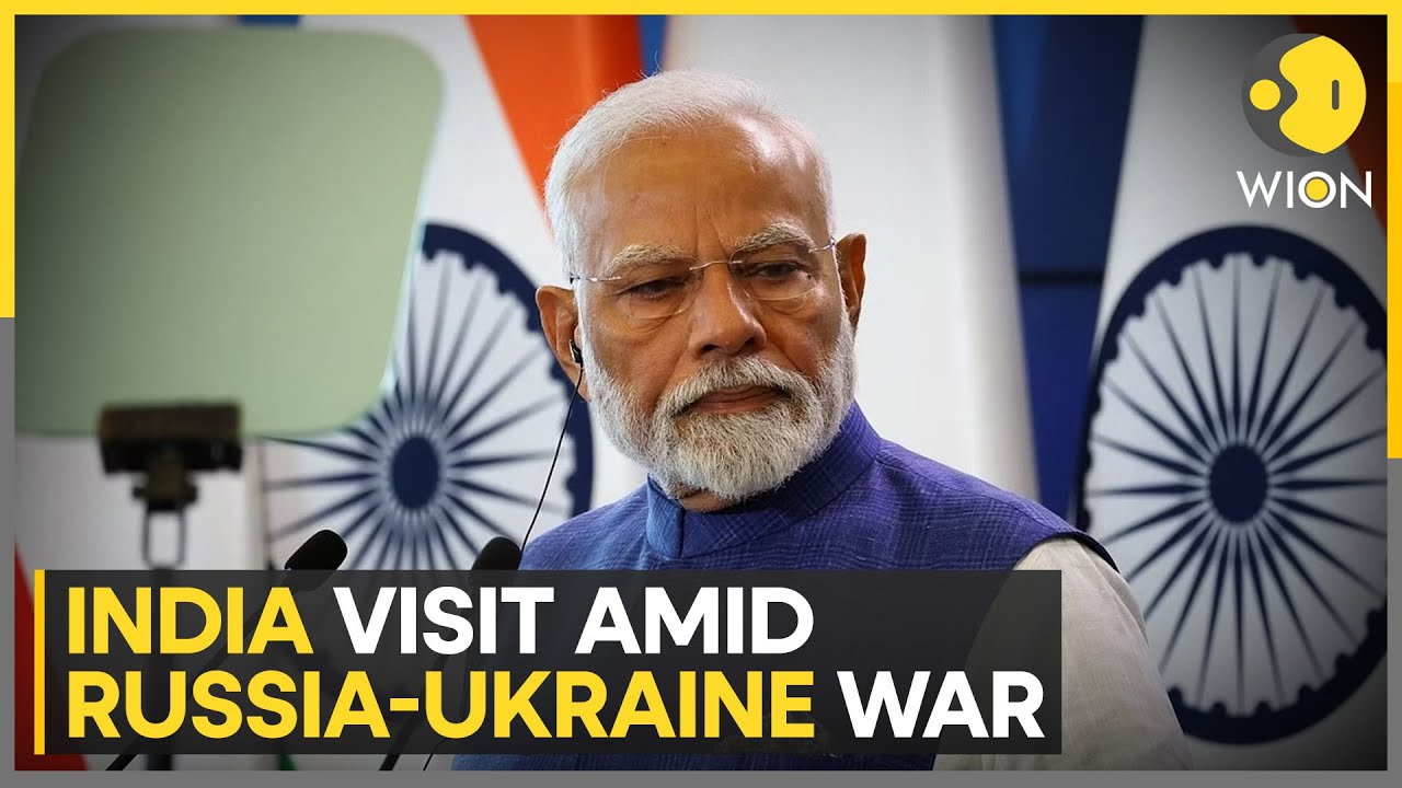 PM Modi's Ukraine Visit: Countdown to a Landmark Visit | Ground Report | WION News