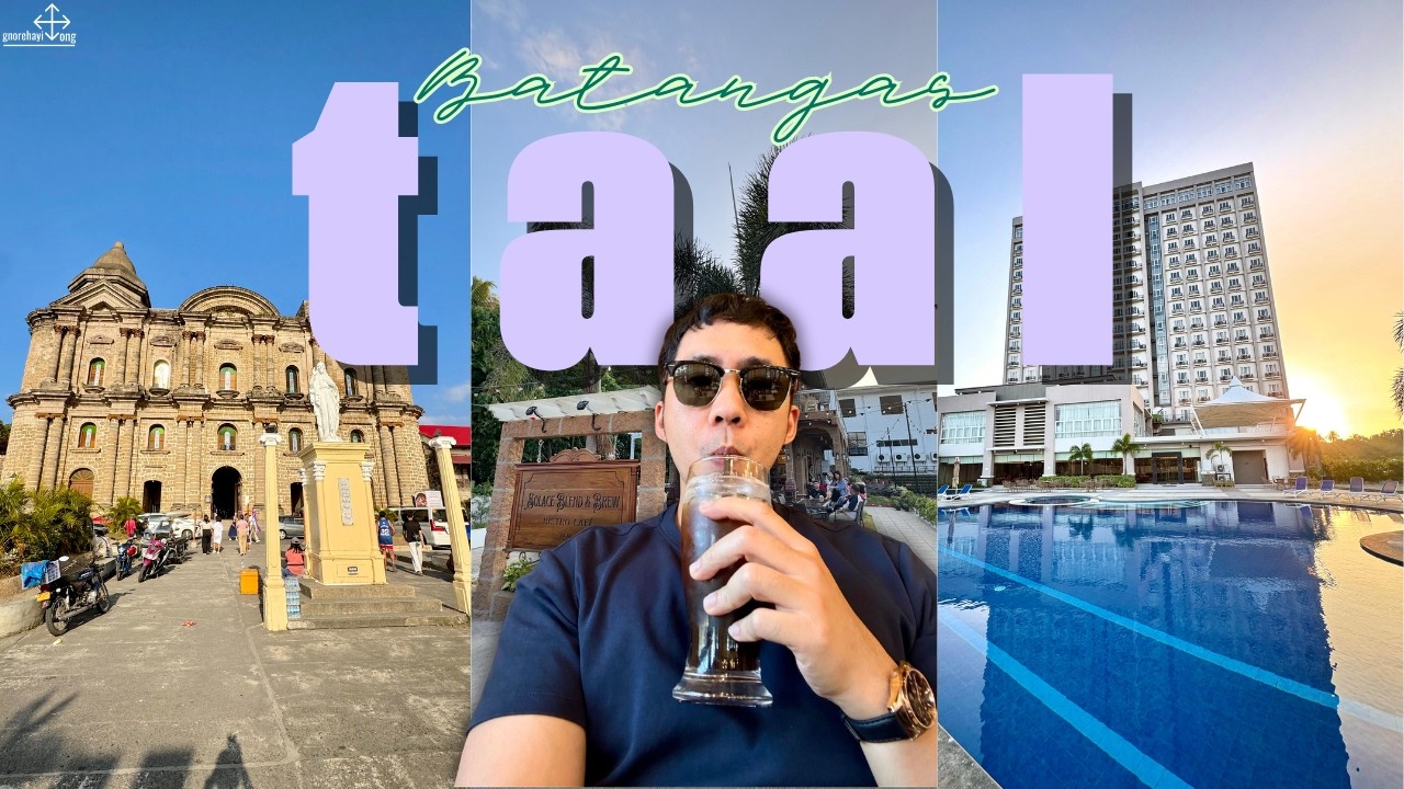 TAAL | BATANGAS | Solace Blend & Brew Cafe | SOTOGRANDE Hotel