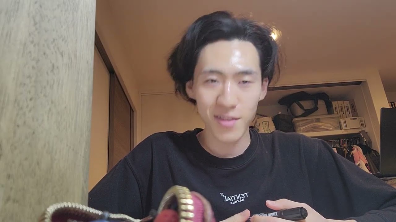 休みすみ普通髪　20260219 アモカシュ