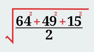 China l can you solve? l Olympiad Math Radical Simplification Problem