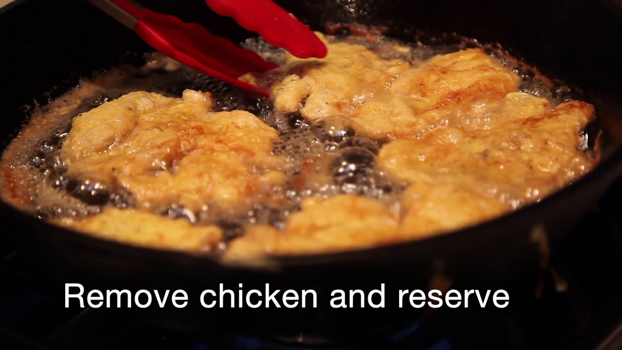 Chicken Francese YouTube