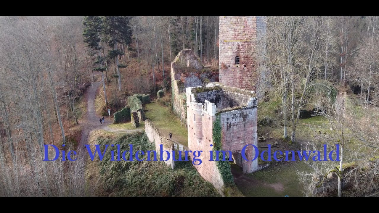 Odenwald - Burgruine Wildenburg bei Amorbach / Kirchzell