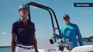 2021 Shallow Sport 21 Sport Walkthrough Boat Review