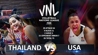 Thailand vs USA | Women's VNL 2023
