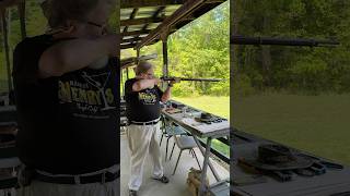 The Needham rifle curse is broken.