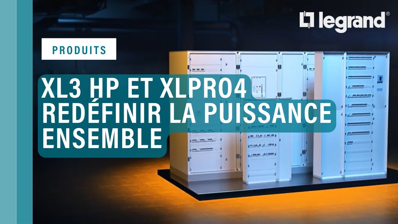 XL3 HP et XLPro4, redéfinir la puissance ensemble