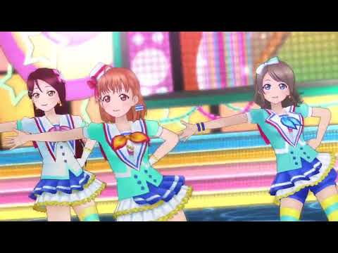 「Aozora Jumping Heart」 Aqours | SIFAS MV full set