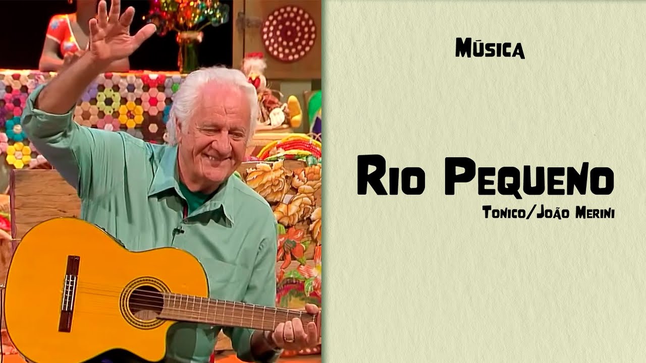 Rolando canta "Rio Pequeno"