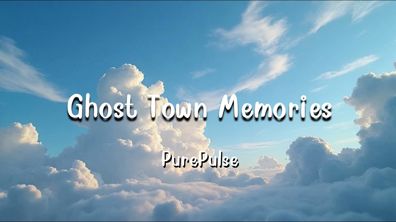 Ghost Town Memories - A Haunting Indie Pop Journey