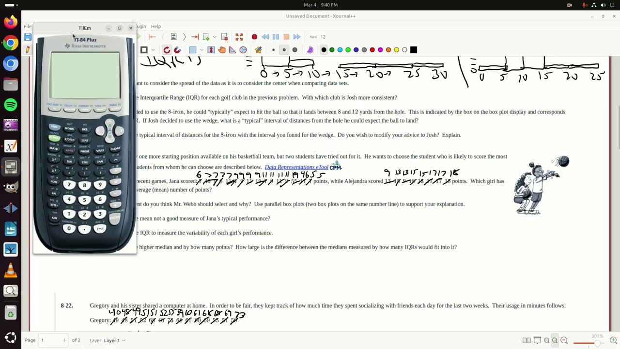 March 9   7th Grade Sub Video