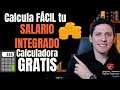 🆕  Ejemplo de cómo CALCULAR el salario diario INTEGRADO 👉 salario diario integrado Video honesto