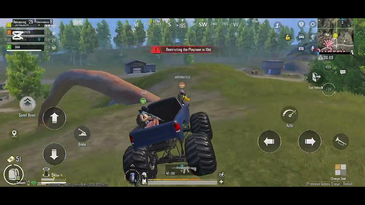 Full Chicken Dinner Gameplay 🔥 Ace Lobby 🫣 