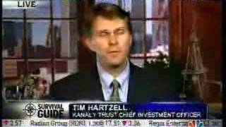 CNBC Street Signs 8/15/07 - Stocks Getting Cheaper
