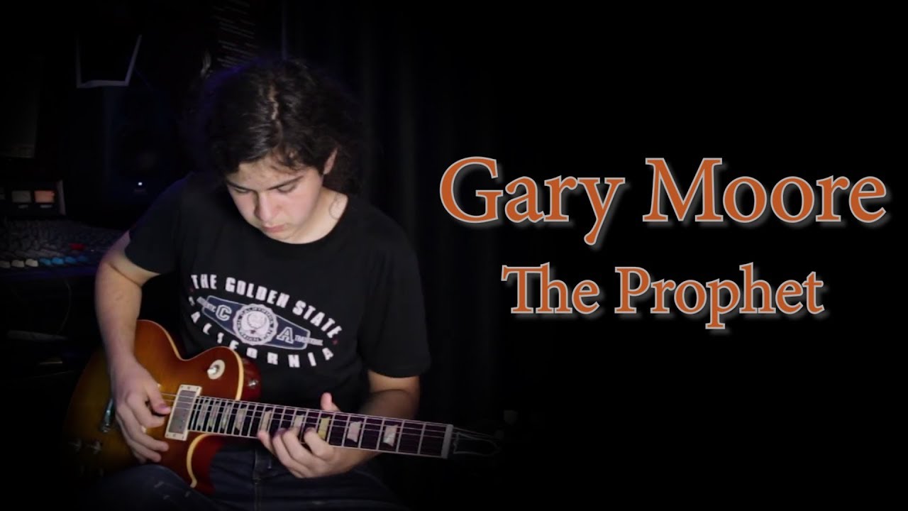 Gary Moore - The Prophet; By Andrei Cerbu