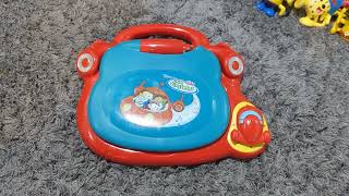 I got the Little Einsteins Blast Off Learning Laptop