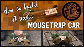 Building a mousetrap car for kids