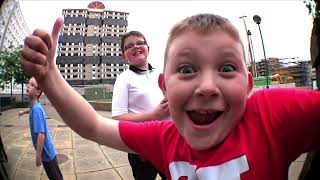 Bmx Street Diogo Santos In Glasgow 2013