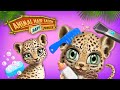 Baby Jungle Animal Hair Salon - Little Animals Need Makeovers | TutoTOONS Cartoons & Games for Kids