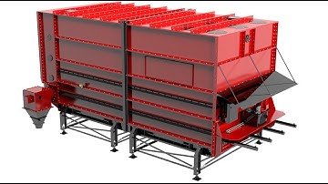 Silo type S 3D animation | WiPa GmbH