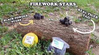 Making Real Tiger Tail Stars