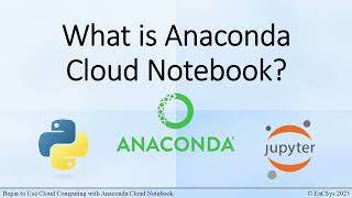 What is Anaconda Cloud Notebook