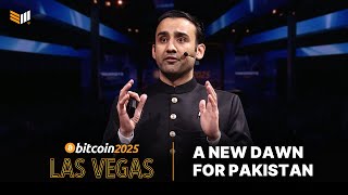 Pakistan's Strategic Bitcoin Reserve Announcement w/ Bilal Bin Saqib at Bitcoin 2025