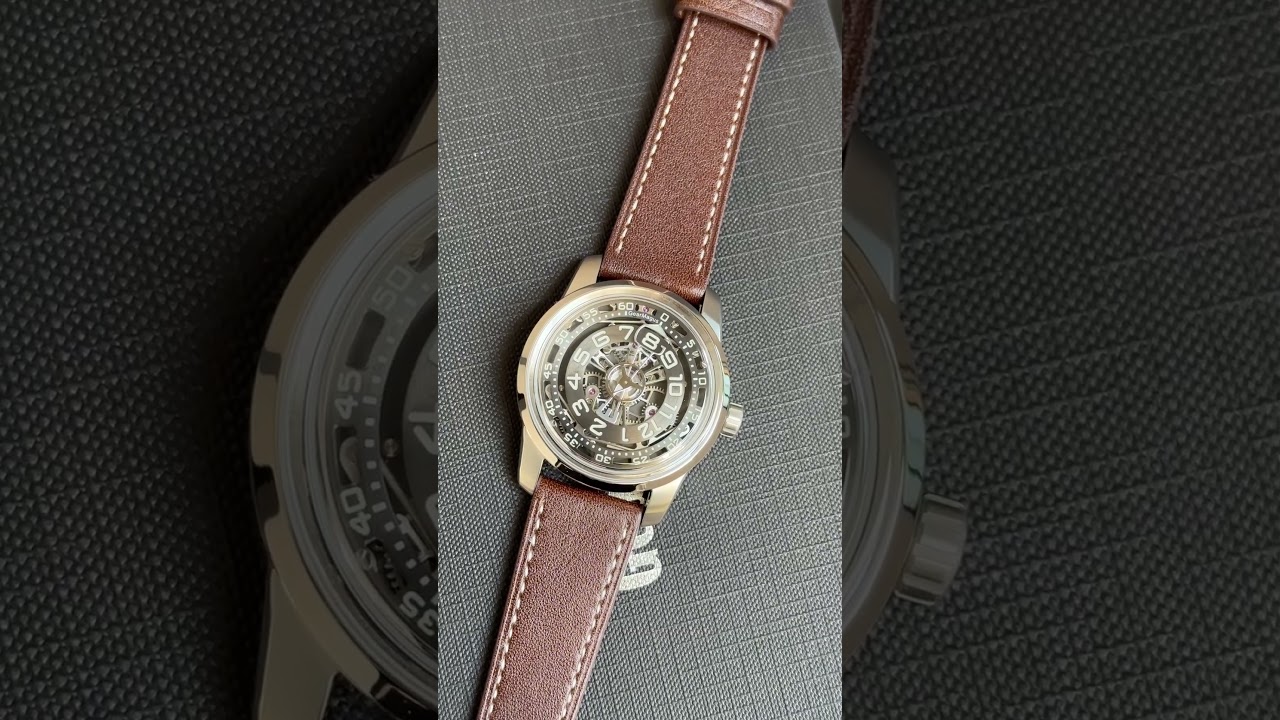 Jumping Hour Hand · Gen. II · black dial – China Watch Shop .com