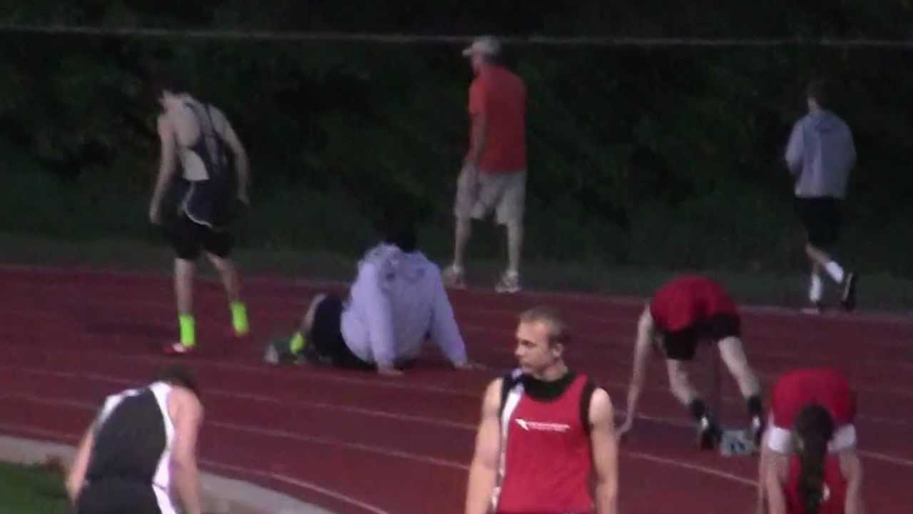 Beloit Relays 2012 4X400 Relay YouTube