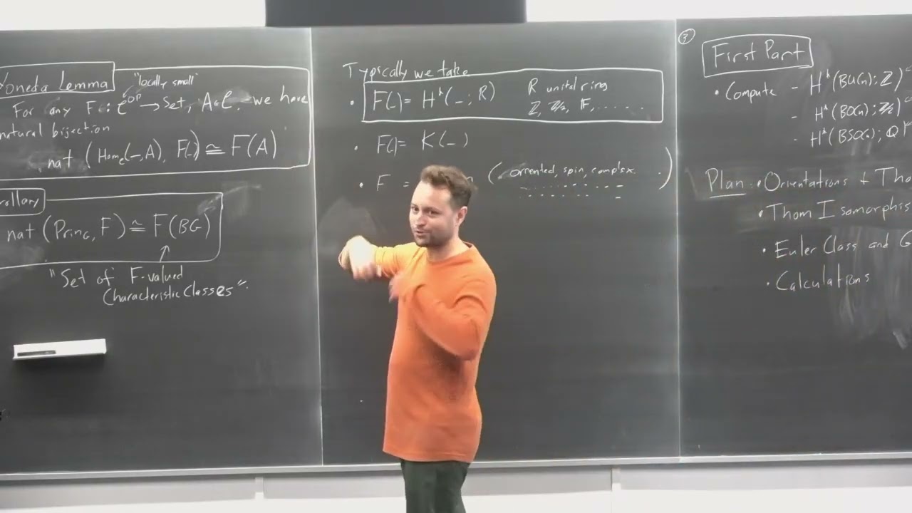 Characteristic Classes of Real and Complex Vector Bundles - William Gollinger