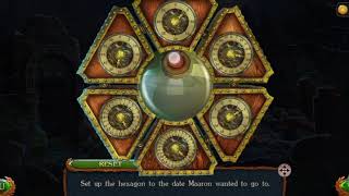 Lost land 6 MISTAKES OF THE PAST Time hexagon puzzle screenshot 1