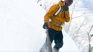 Japan | Hokkaido | Niseko Hanzono 2024 | Snowboard Freeride  | JXN @ JAPOW