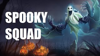 League of Legends - Haunting Nocturne Spooky Squad - Full Game With Friends