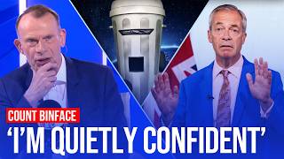 Count Binface reacts to 'hilarious' chance of becoming an actual MP