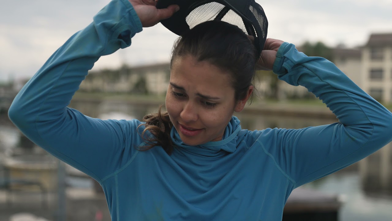How to wear a cap with a ponytail YouTube