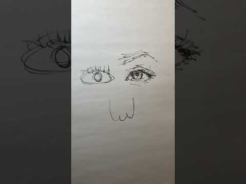 How to draw a nose