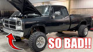 EXPOSING The UGLIEST Thing On My 100K First Gen CUMMINS!!! PROBLEM SOLVED!!!