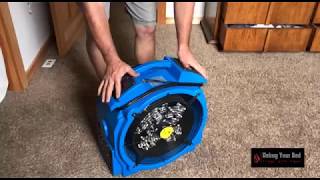 Heater Setup - Debug Your Bed DIY Heat Treatment