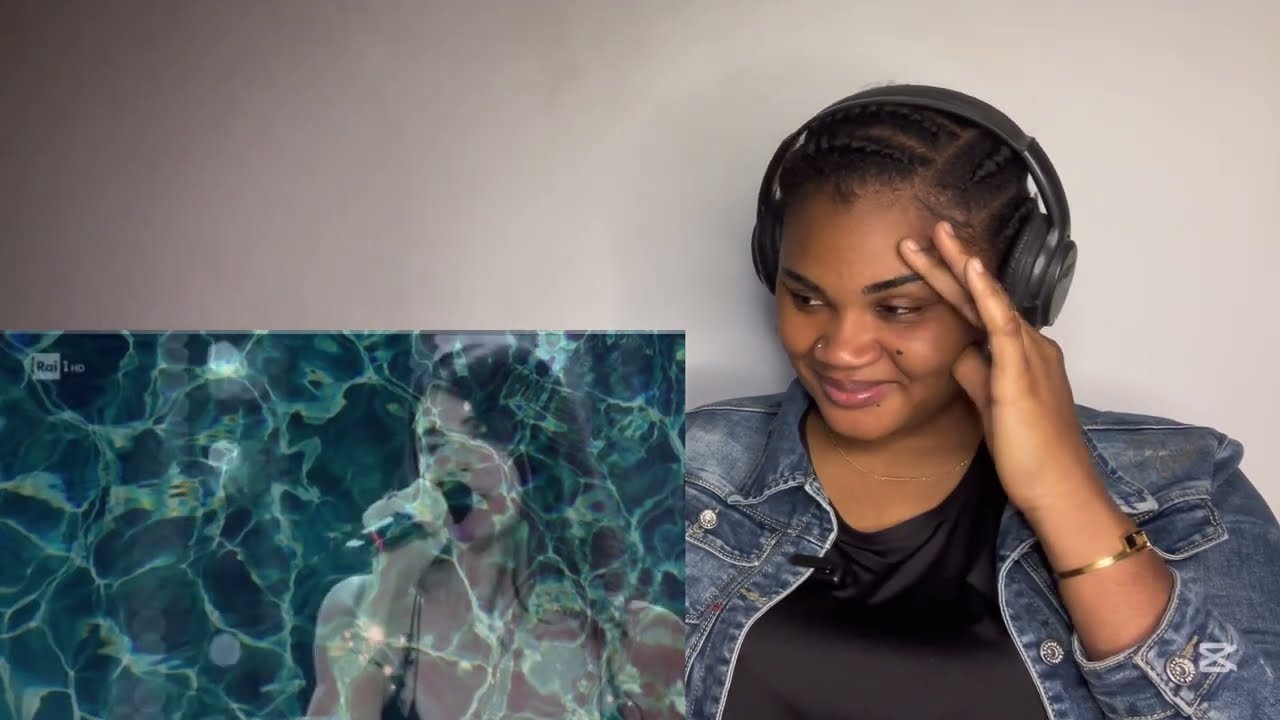 Sanremo 2025 - Giorgia canta "La cura per me" | Reaction