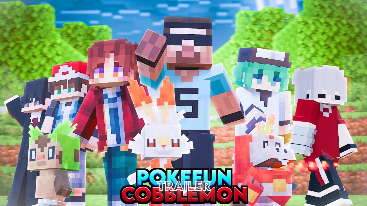 PokeFun SMP | Cobblemon Multiplayer Server (Cracked & Premium)