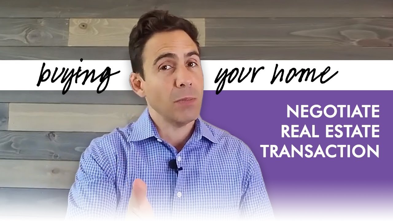 Negotiating What can you negotiate for when buying your home? YouTube