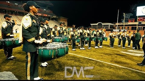 Norfolk State vs Virginia State University Drumline Battle @ 2025 Capitol Battle of The Bands