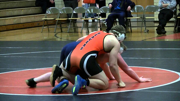 2013 Wrestling - 220 - Ryan Morris, Corry Beavers ...