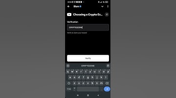 Choosing A Crypto Exchange BLUM Video Code