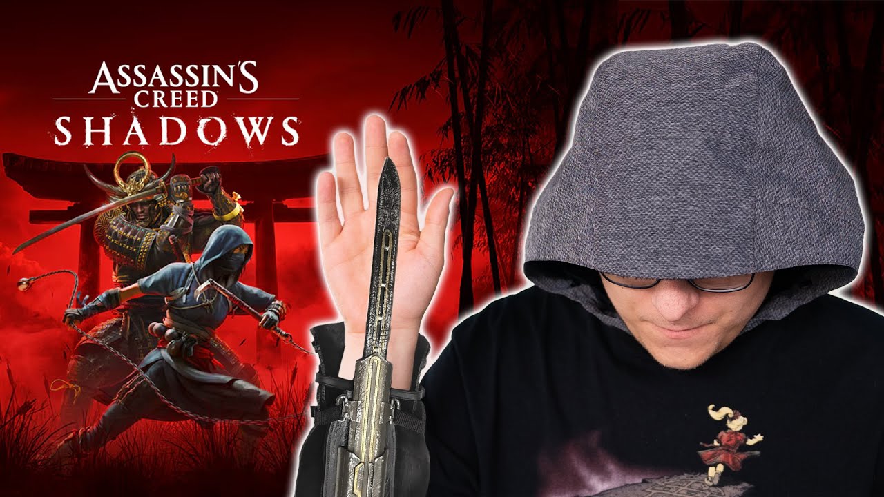 MOMENTUL ADEVĂRULUI: este Assassin's Creed Shadows BUN? Și două monitoare pe care să îl joci!